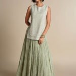 Skirt Set - Sage