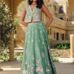 Mul Skirt Set - Sage