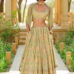 Lehenga Set - Yellow