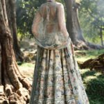 Lehenga Set - Natural