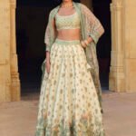 Lehenga Set - Ivory