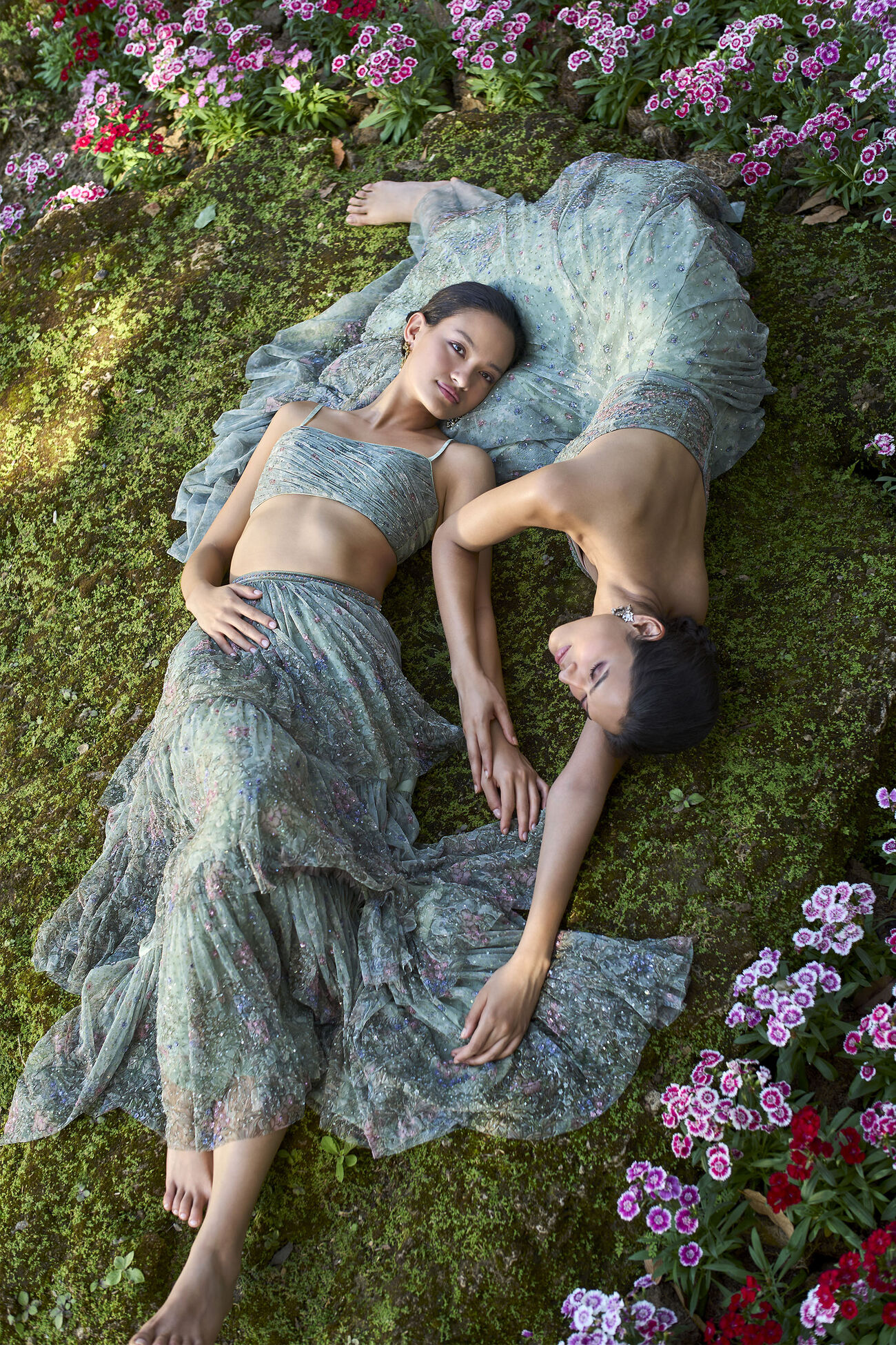 Aylsa Skirt Set in Sage - Image 4