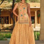 Azza Skirt Set - Yellow