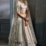 Lehenga Set - Ivory