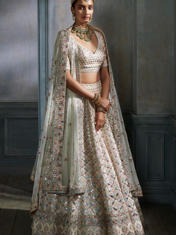 Lehenga Set - Ivory