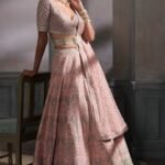Lehenga Set - Blush
