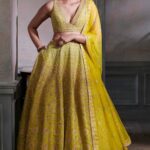 Lehenga Set - Lime