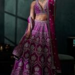 Lehenga Set - Vivid Violet