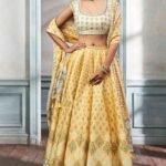 Lehenga Set - Mustard