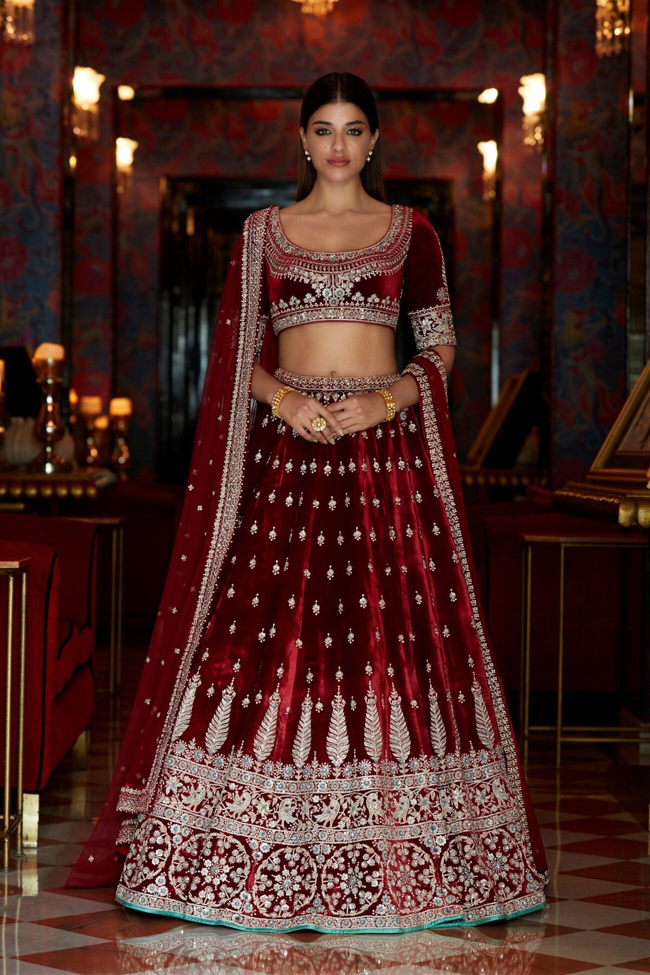 Talika Lehenga