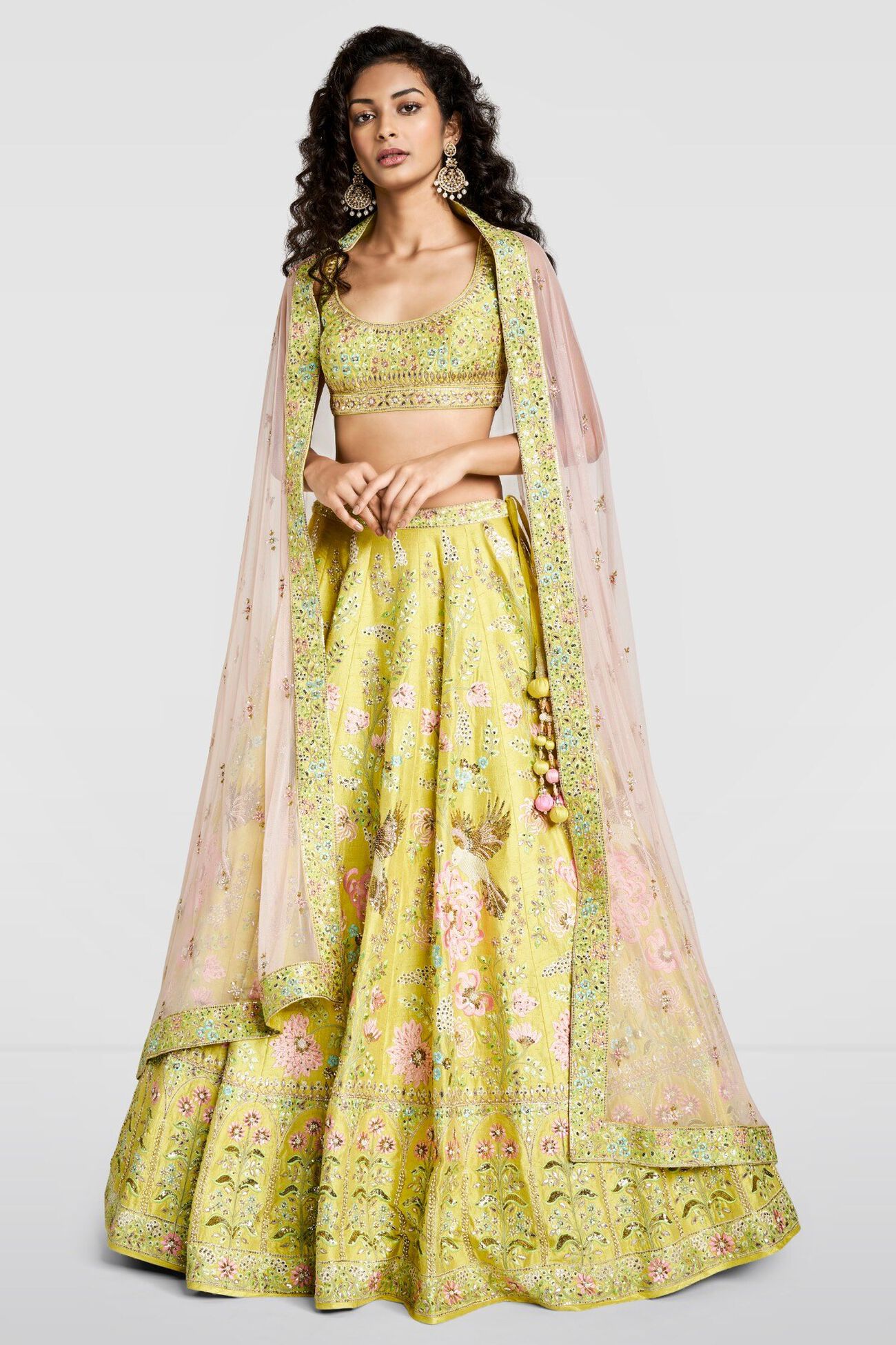 The Exquisite Kajal Lehenga - Image 2
