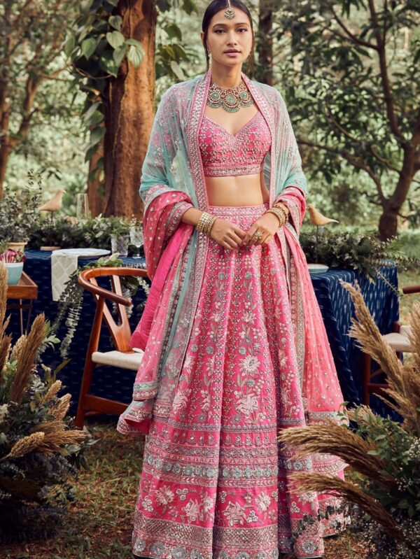 Prushti Lehenga