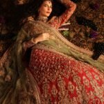 Red Bridal Lehenga