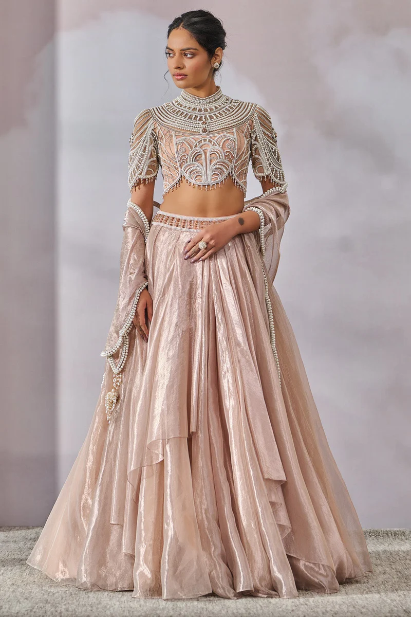 Drape Lehenga