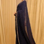 Mukaish Saree