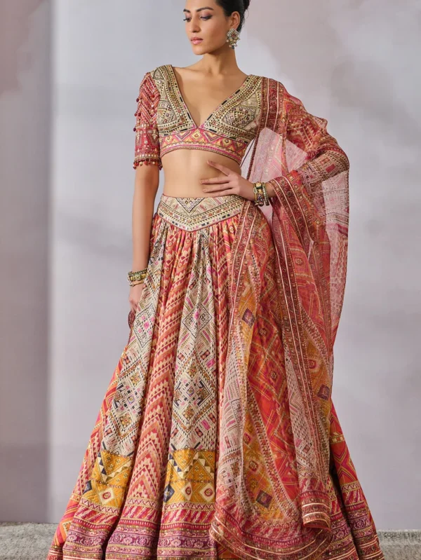 Blouse Lehenga