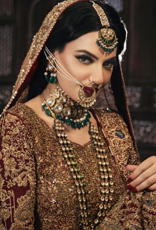 Handcrafted Gold Embroidery