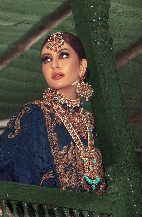 Traditional Front-Open Shirt with Dhaka Pants - Image 3