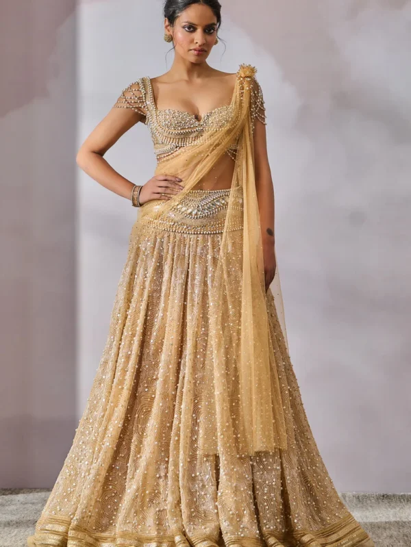 Drape Lehenga