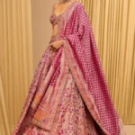 Paisley Lehenga