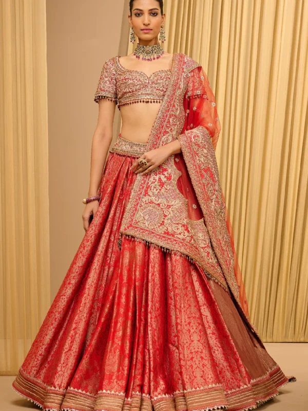 Brocade Lehenga