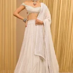 Mukaish Lehenga