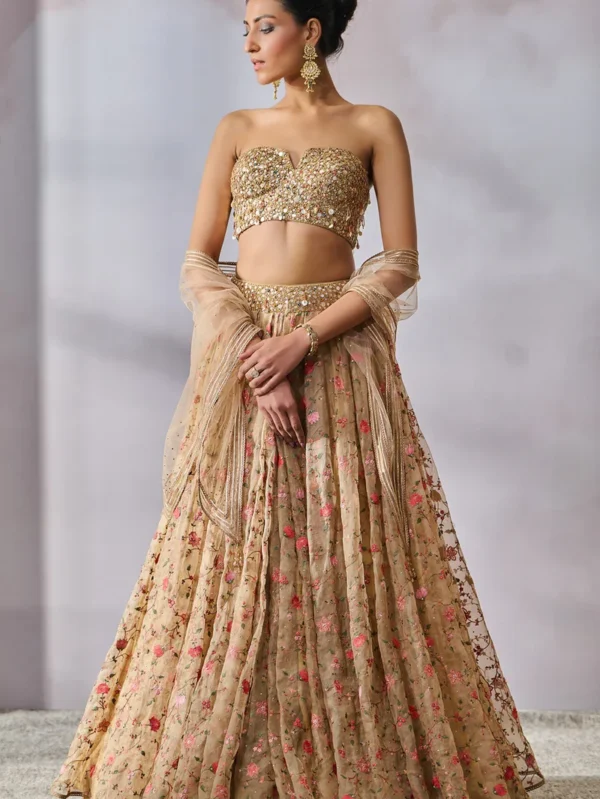 Scarf Lehenga