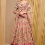 Embroidered Lehenga