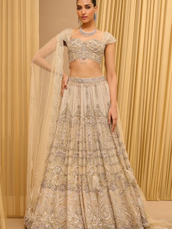 Corset Lehenga