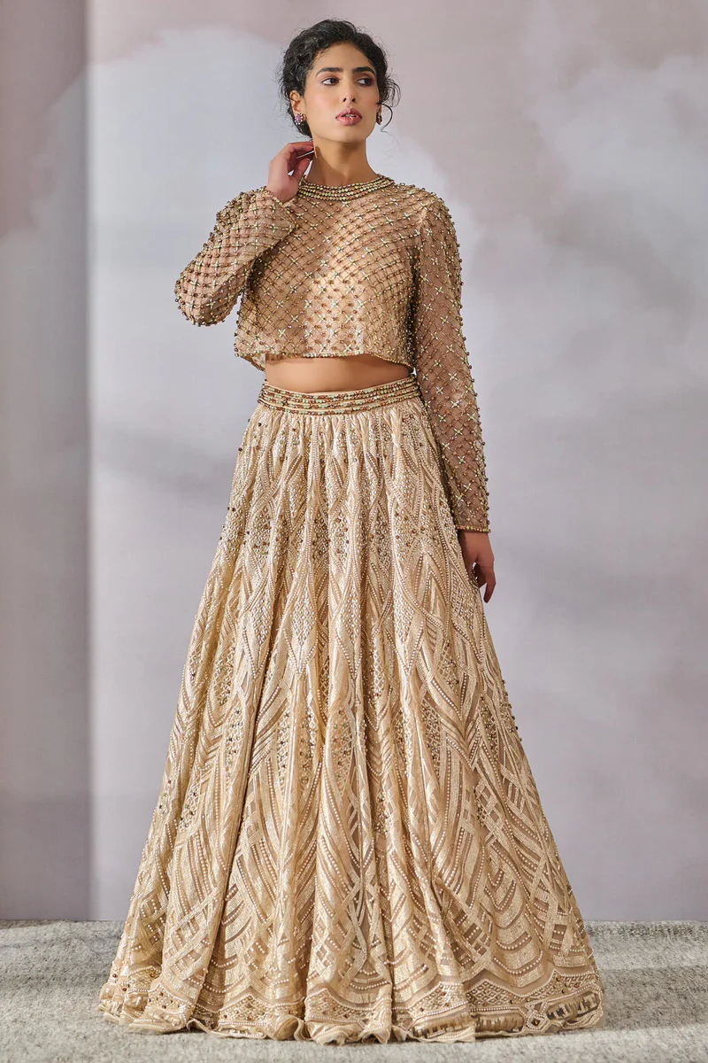 Top Lehenga