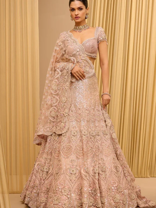Embroidered Lehenga