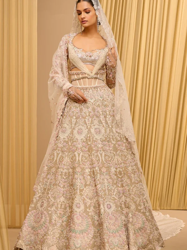 Floral Lehenga