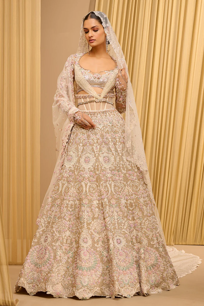 Floral Lehenga