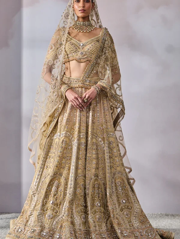 Lehenga Veil