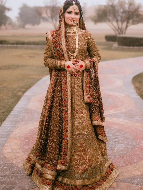 Lehenga Choli with an Organza Dupatta
