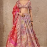 Mirror Work Lehenga
