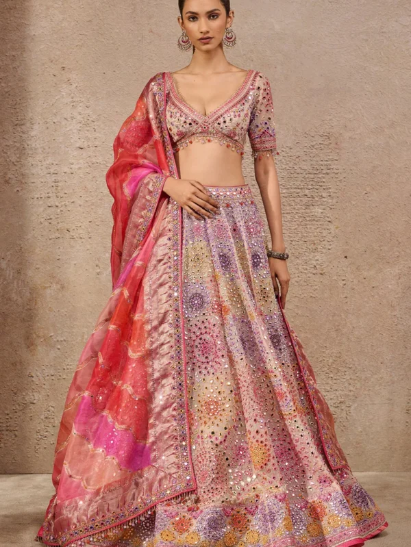 Mirror Work Lehenga