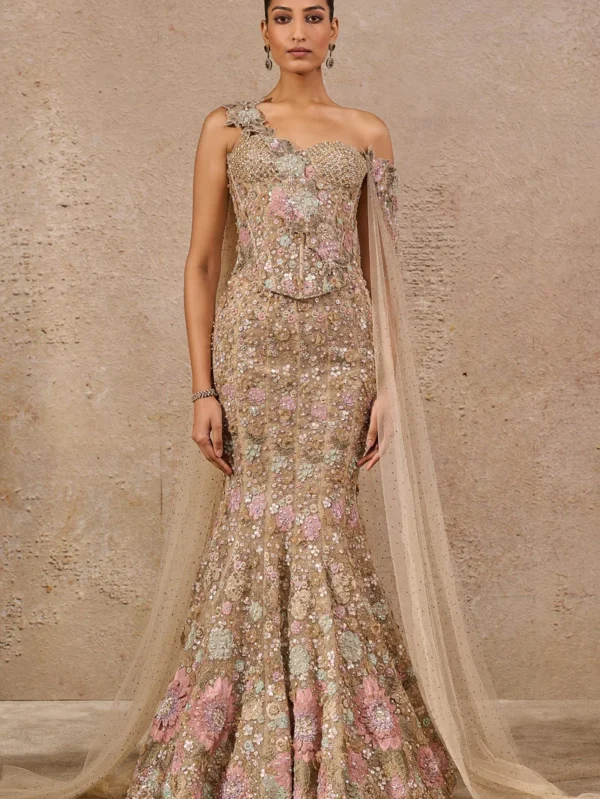 Bloom Lehenga