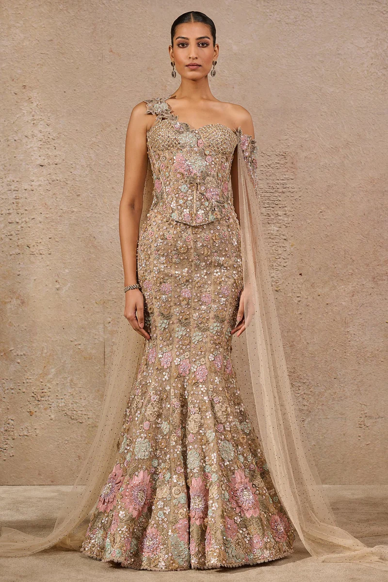 Bloom Lehenga
