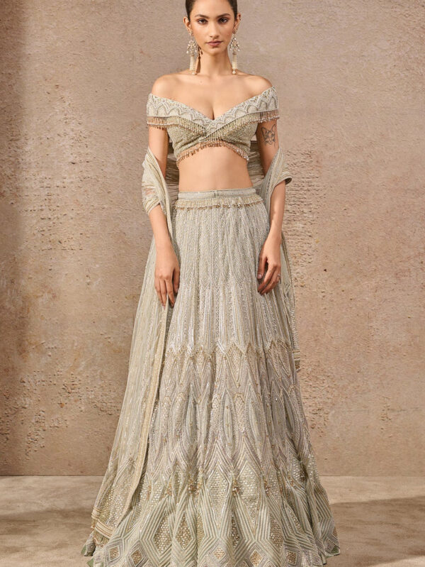 Sequin Lehenga