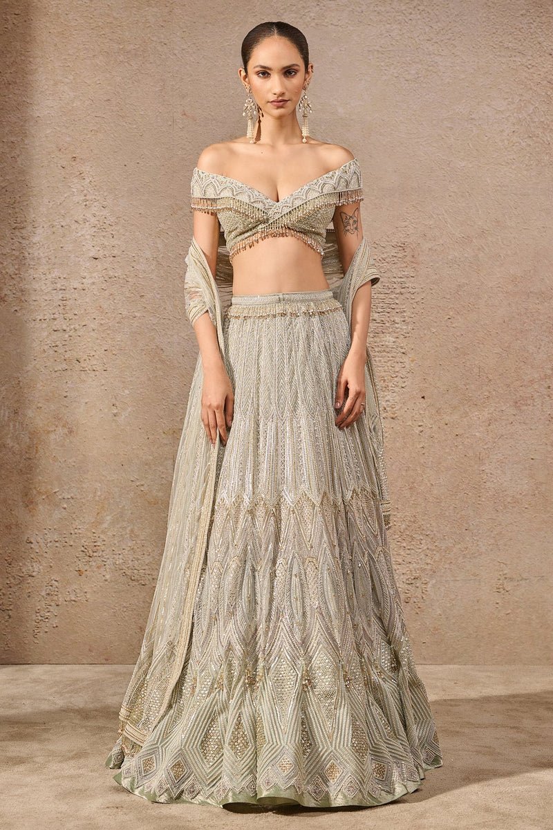 Sequin Lehenga
