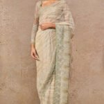 Resham & Sequin Saree