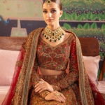 Bridal Lehenga Choli Ensemble