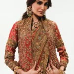 Mahjabeen - Copper-Rust Jacket