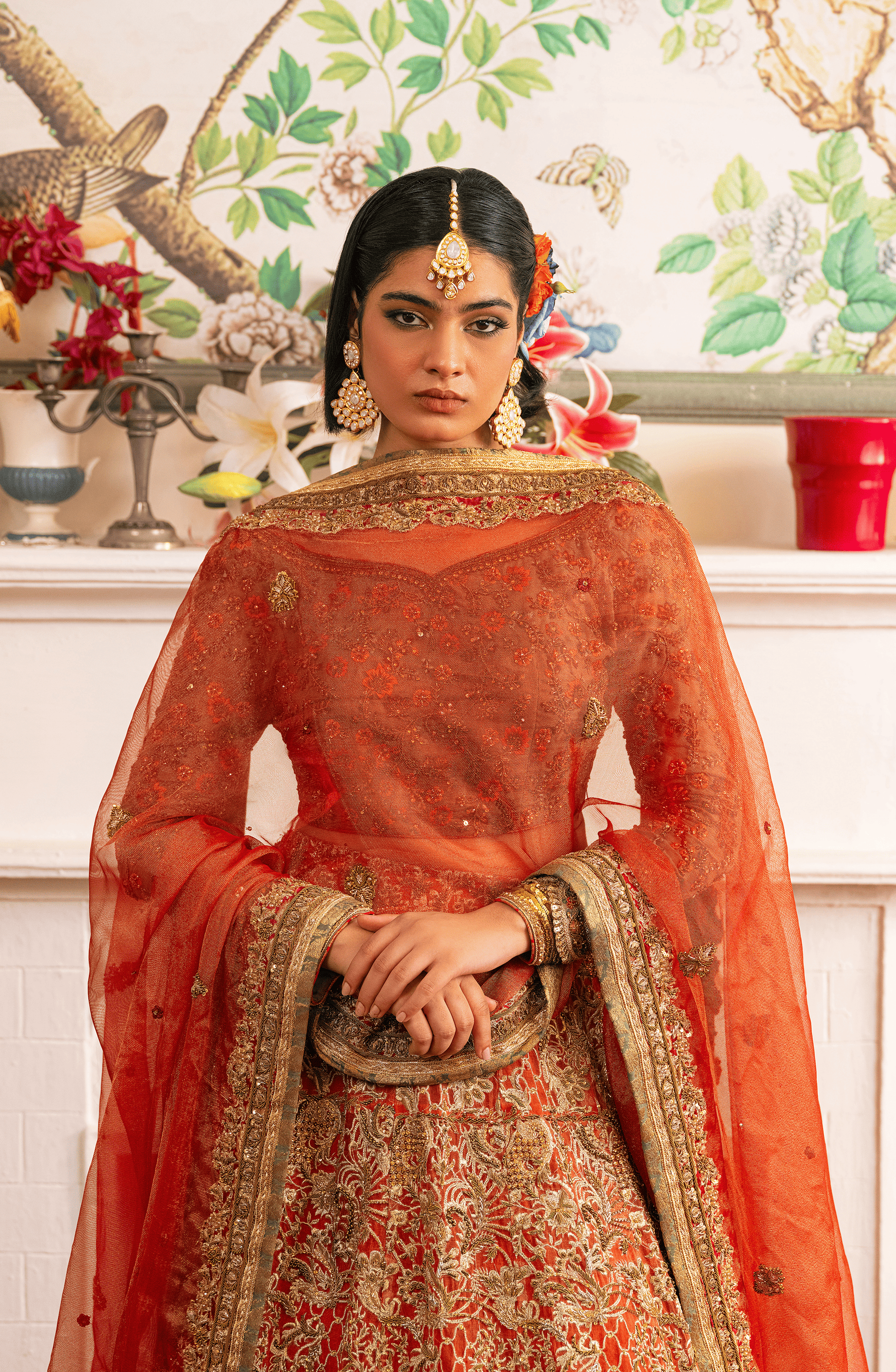 Alluring Lehenga Choli Ensemble - Image 4