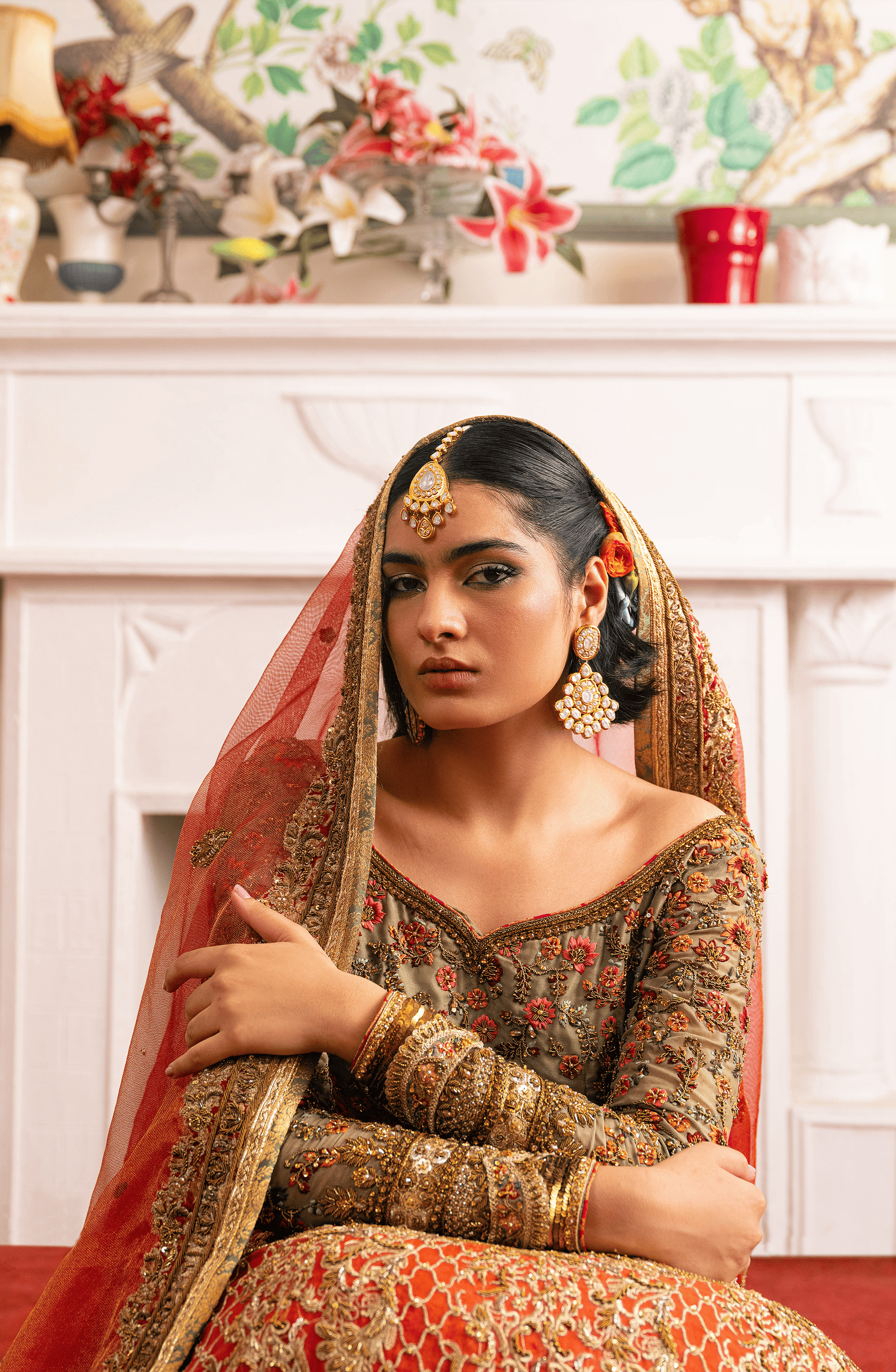 Alluring Lehenga Choli Ensemble - Image 5