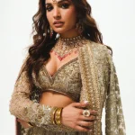 Ghazal - Silver Grey Lehenga