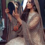 Lehenga Choli Paired with a Dupatta