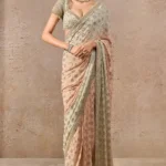 Mukaish Saree