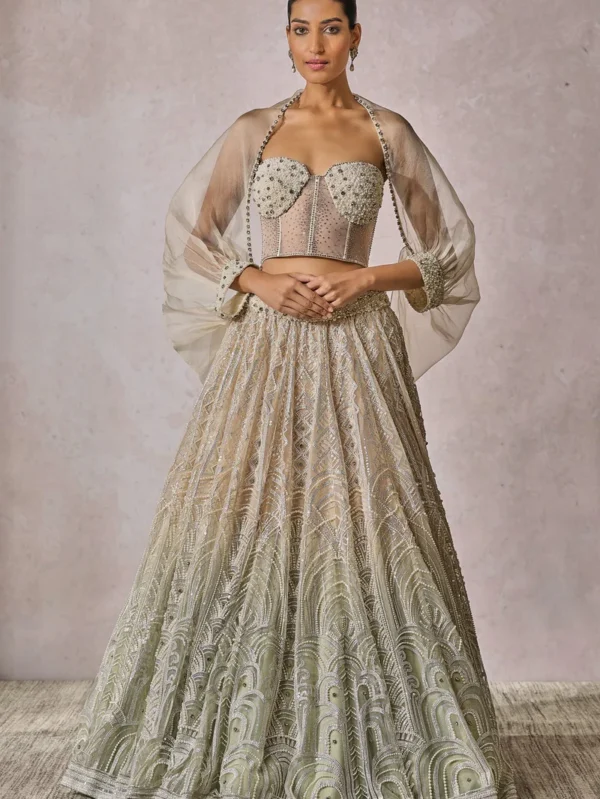Shirt Lehenga